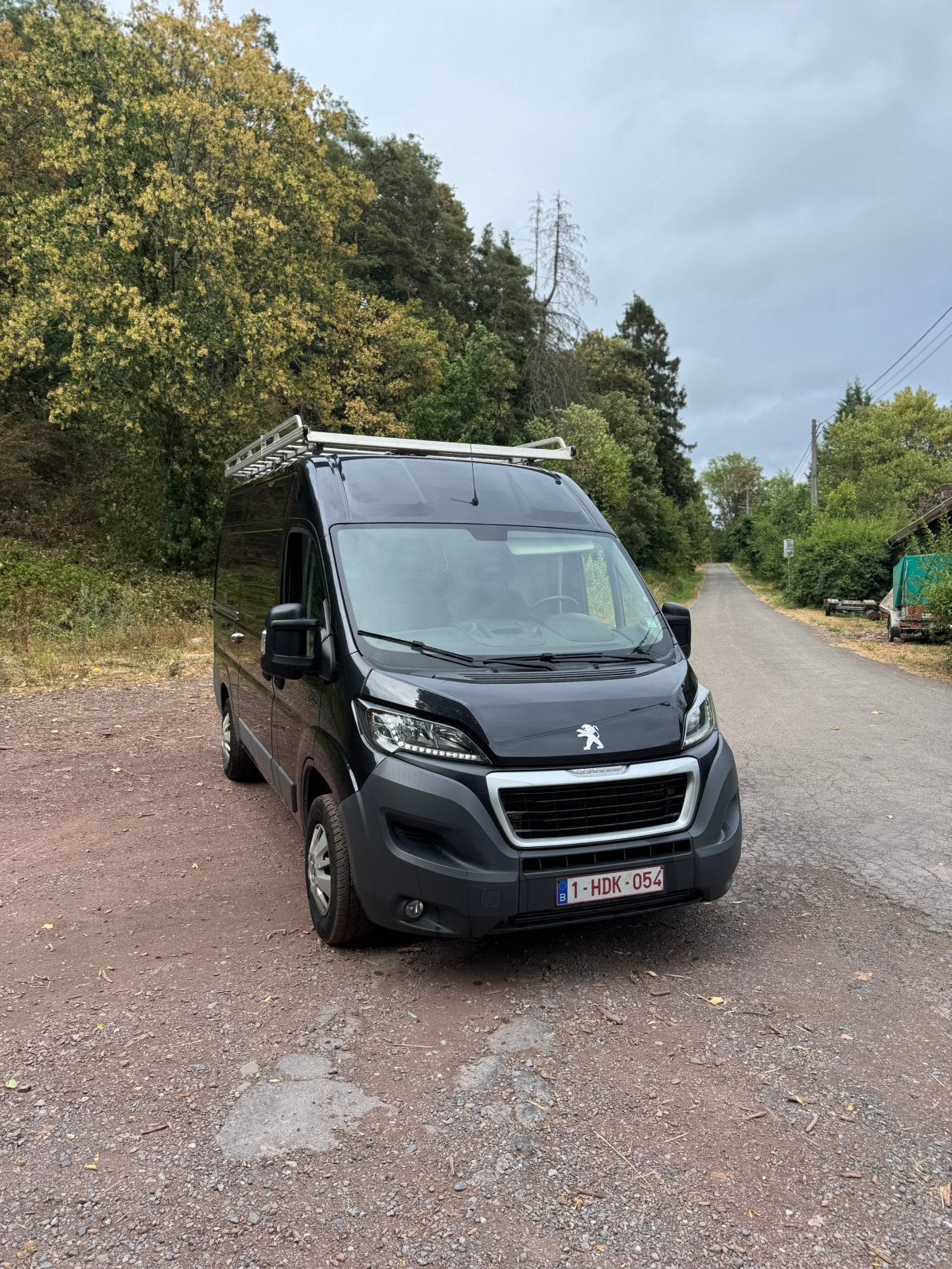 Citroen jumper, Euro 6, Boîte manuelle, Noir, Diesel