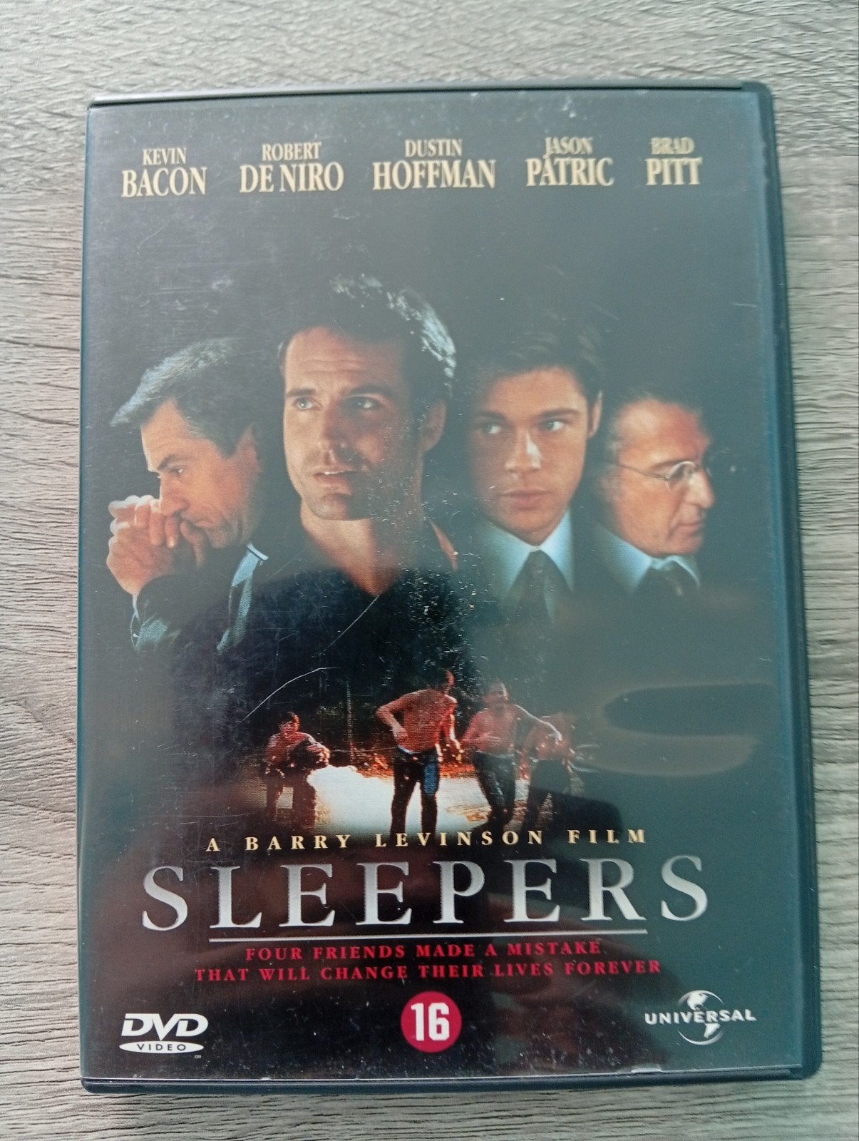 sleepers actie dvd Kevin bacon, Bonusmateriaal, Nederlands, Vanaf 16 jaar, Actie