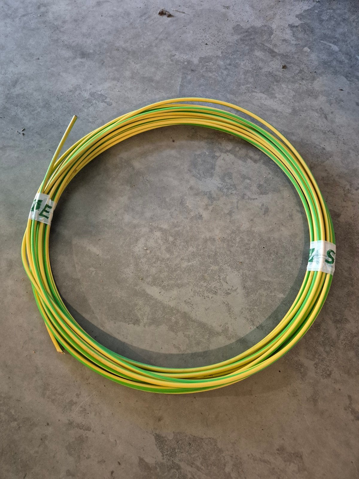 Aardingskabel VOB 16mm2 23m, Doe-het-zelf en Bouw, Ophalen, Nieuw, Kabel of Snoer