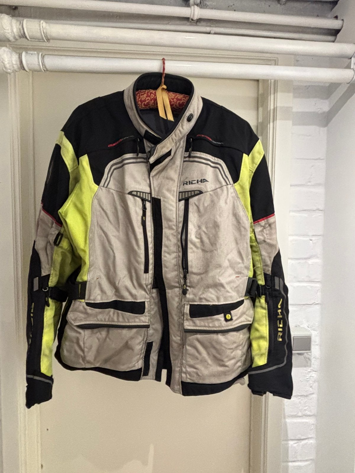 Richa 4xl motorjas, Motoren, Kleding | Motorkleding, Overige typen, Dames, Heren, Tweedehands, Ophalen