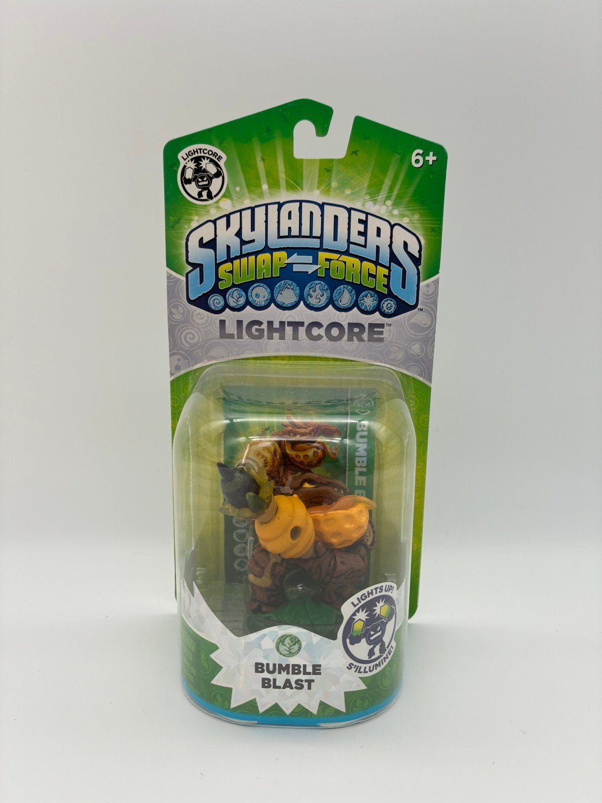 Skylanders Swap Force Lightcore Bumble Blast, Ophalen of Verzenden, Zo goed als nieuw
