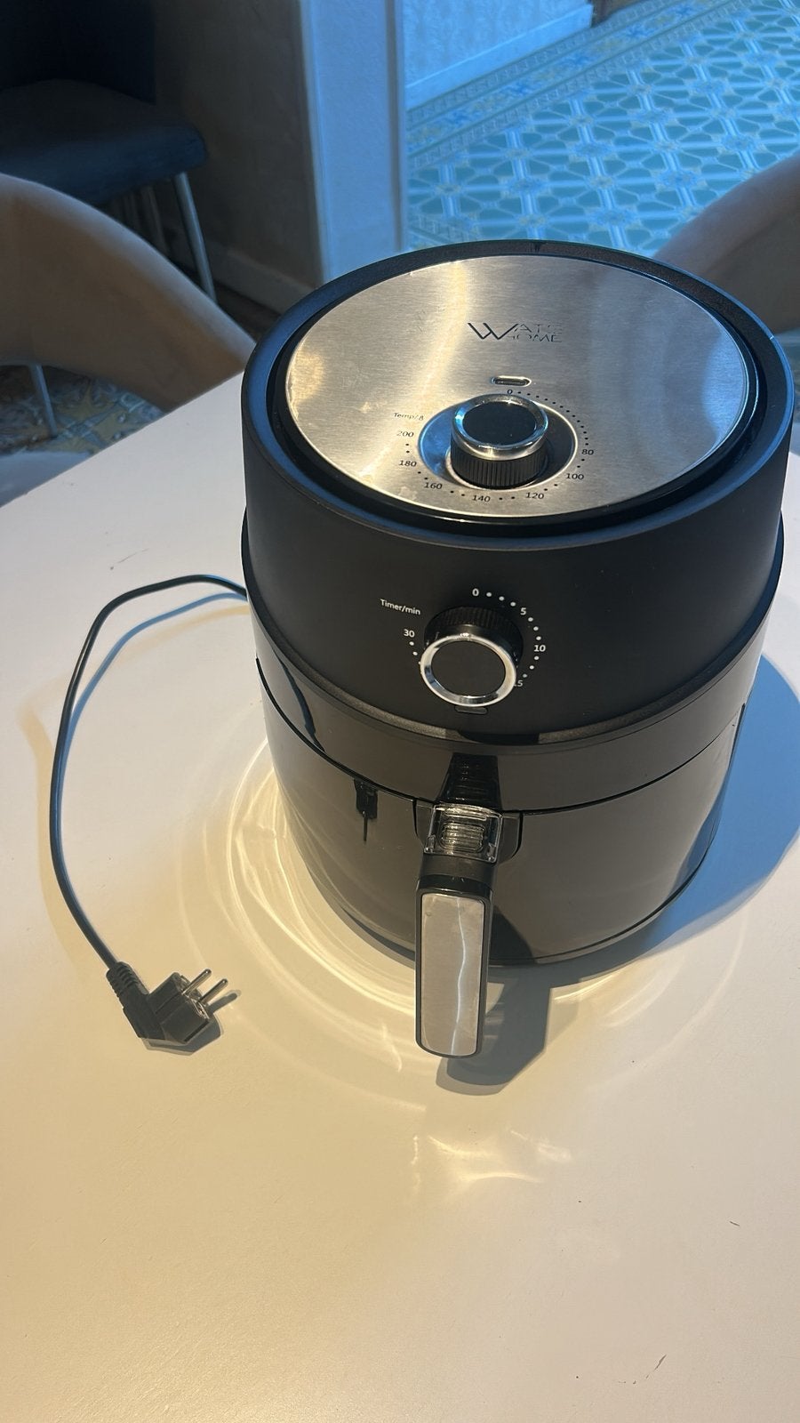 Airfryer, Elektronische apparatuur, Ophalen of Verzenden, Gebruikt, Airfryer, 1500 gram of meer
