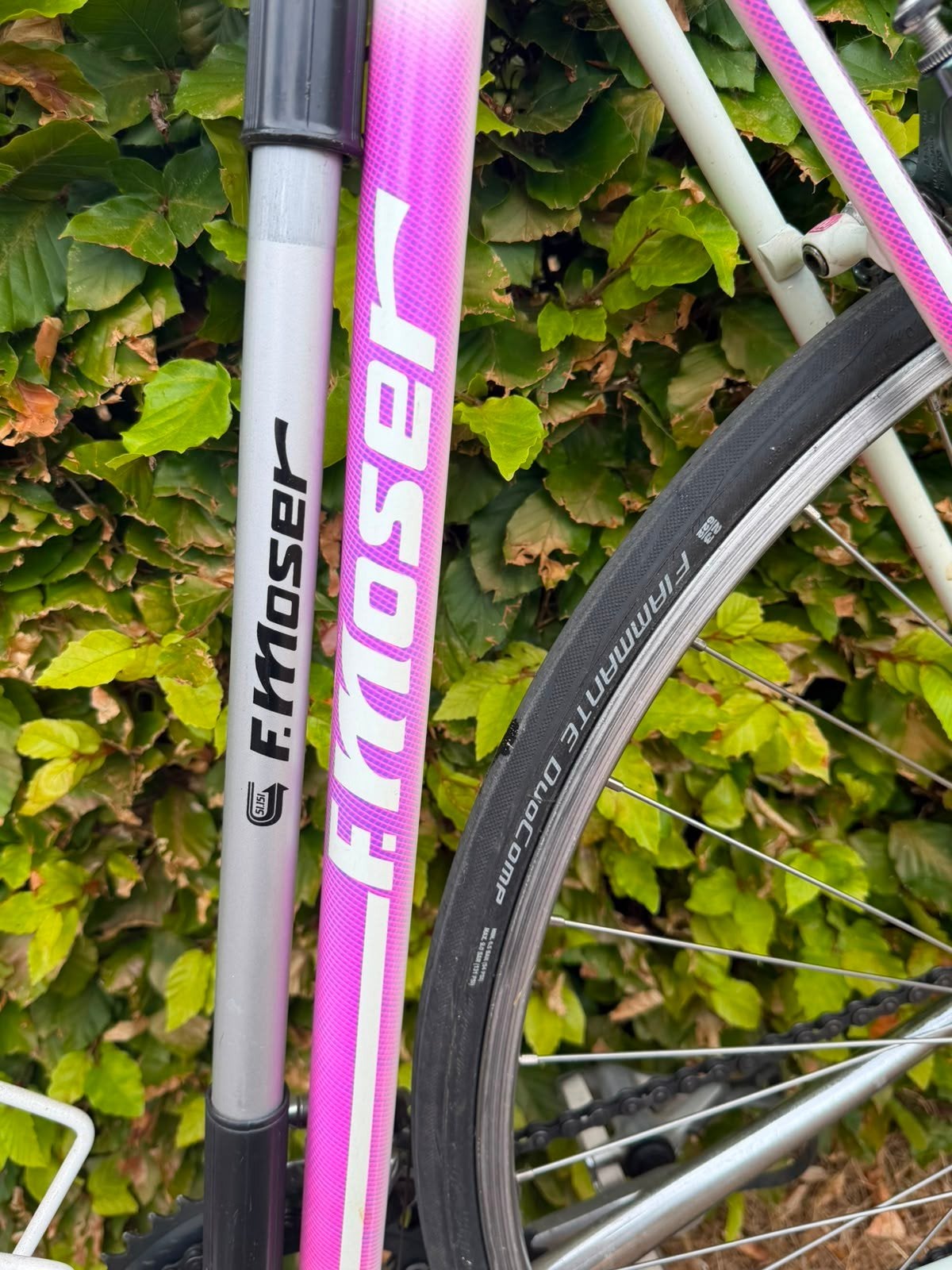 Vélo de course Moser à vendre, Autres marques, Moins de 10 vitesses, Enlèvement, Utilisé