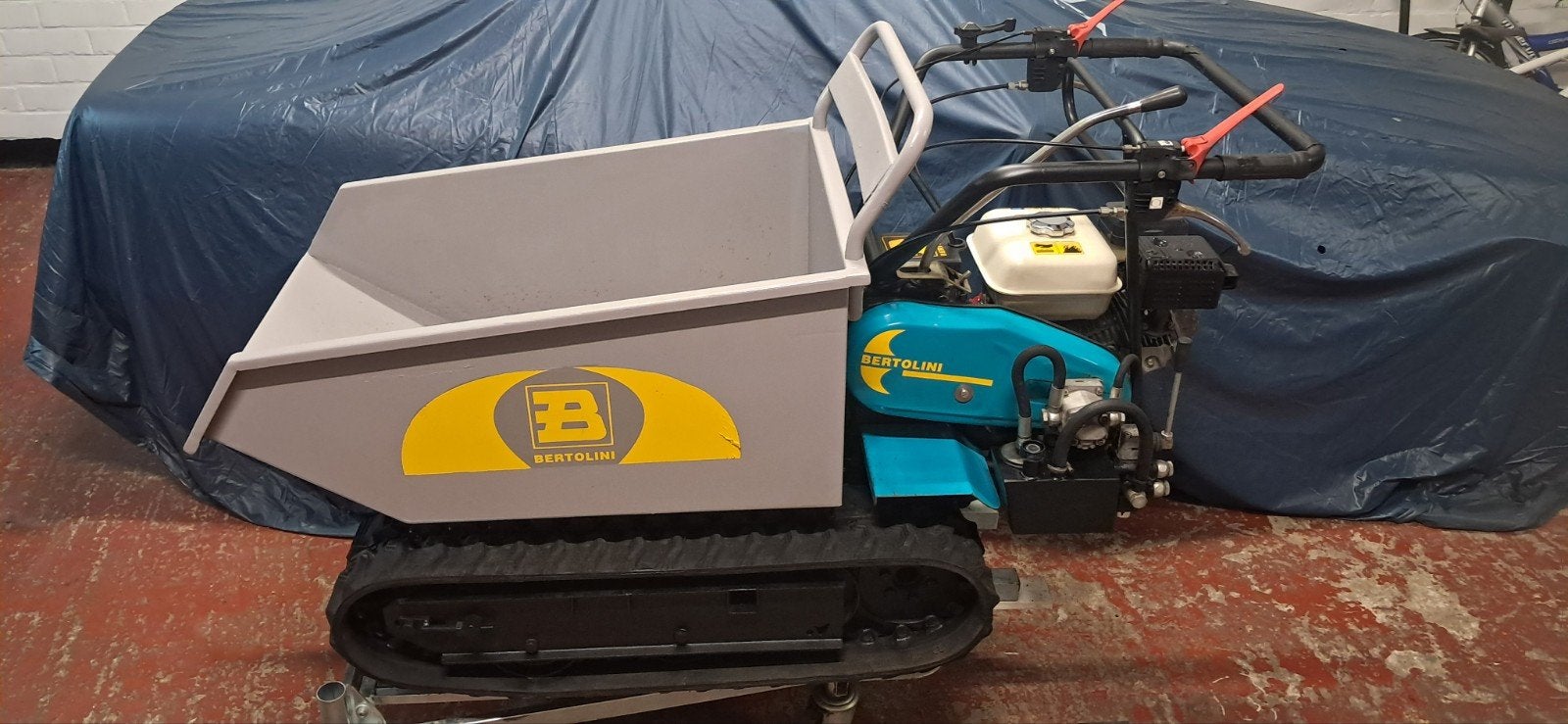 Rupsdumper, Ophalen