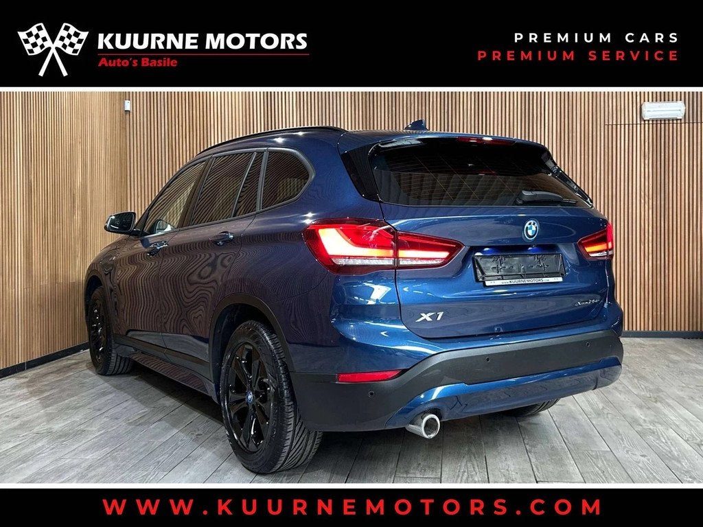 BMW X1 xDrive25e Led/Acc/Hud/Leder/GpsPro/Cam/Keyless/VerwZe, Autos, Achat, Entreprise, Noir, 5 places