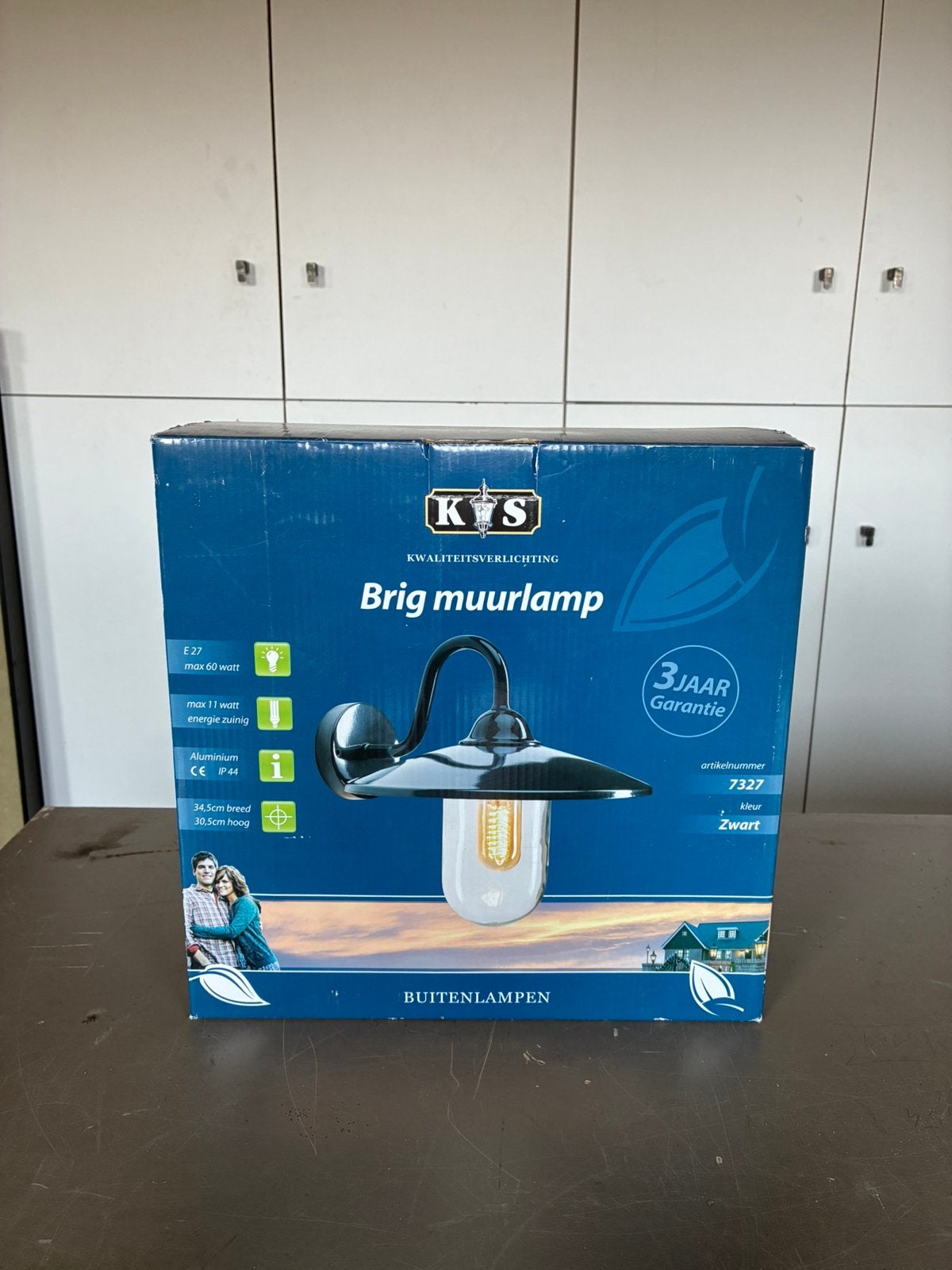 Brig muurlamp, Ophalen, Nieuw