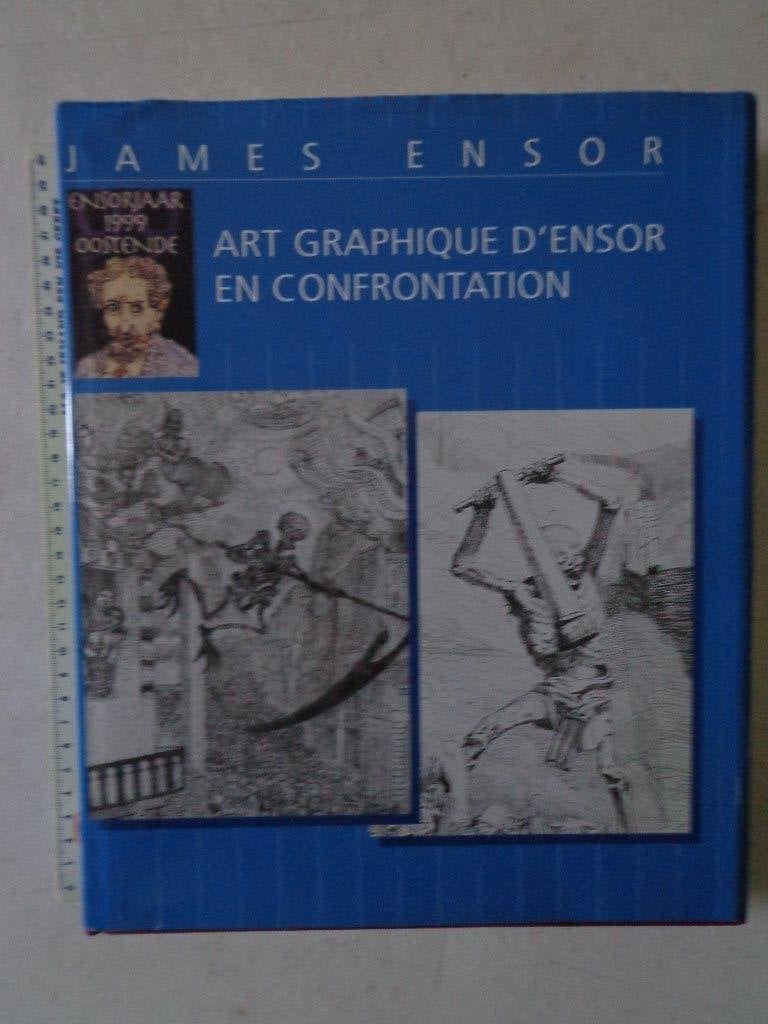 kunstboek Art graphique d'Ensor en confrontation 1999, Boeken, Gelezen, Norbert Hostyn, Ophalen of Verzenden, Overige onderwerpen