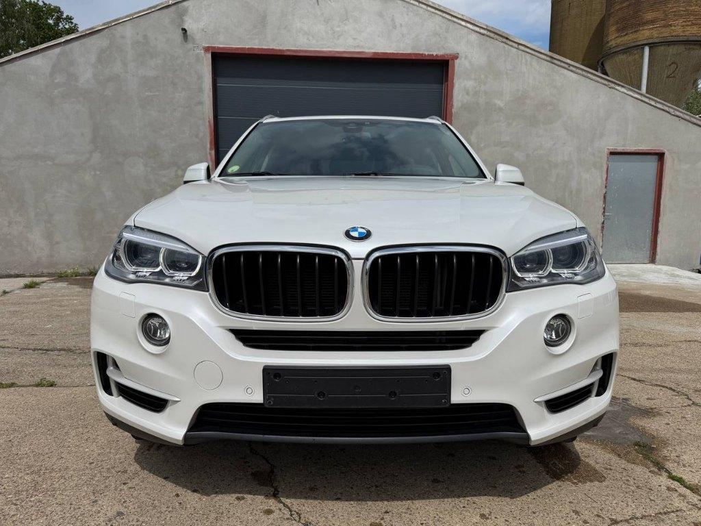 BMW X5 xDrive 25d, Euro 6b, inspection, garantie., Autos, BMW, Cuir, Achat, Entreprise, Capteur de lumière