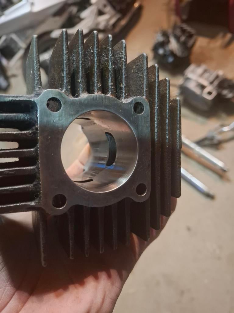 Yb50 zelfde als fs1 gehoond en orginele piston kit. +cullase, Ophalen of Verzenden