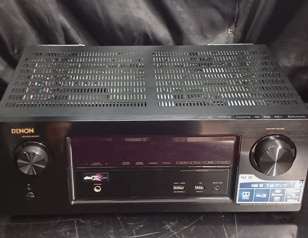 Récepteur AV réseau Denon AVR-X2200W 7.2 canaux, Enlèvement ou Envoi, Denon, Utilisé, 120 watts ou plus