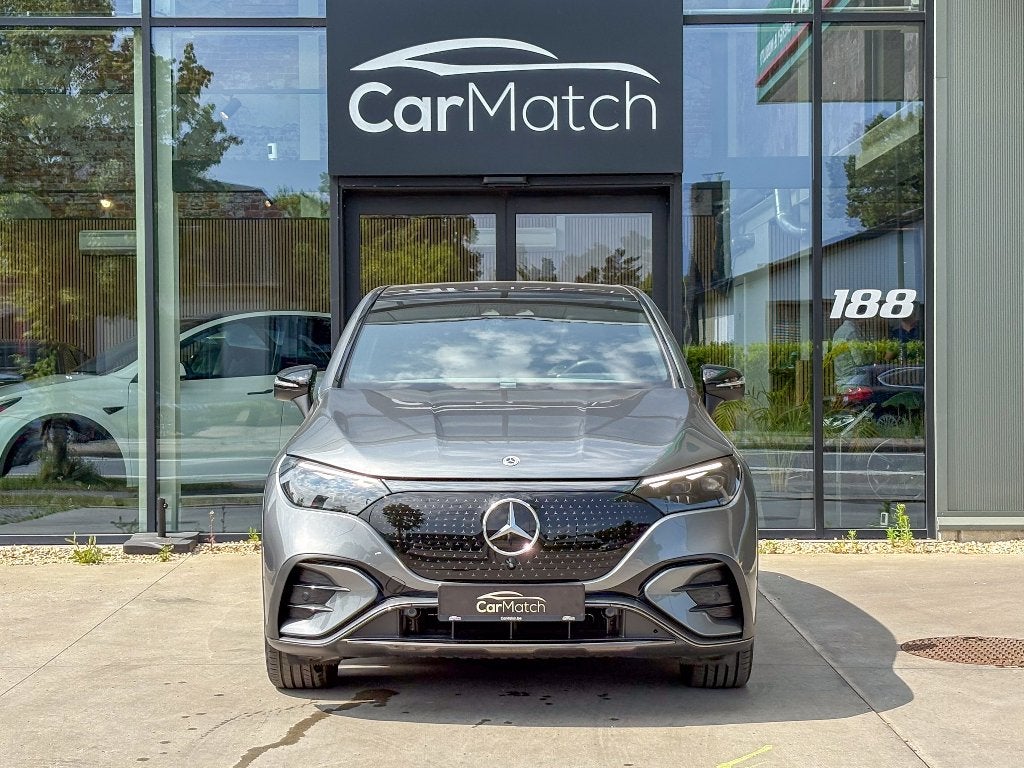 Mercedes-Benz EQE SUV 350+ AMG | BURM | PANO | NIGHT, Autos, Argent ou Gris, Achat, Euro 6, Entreprise