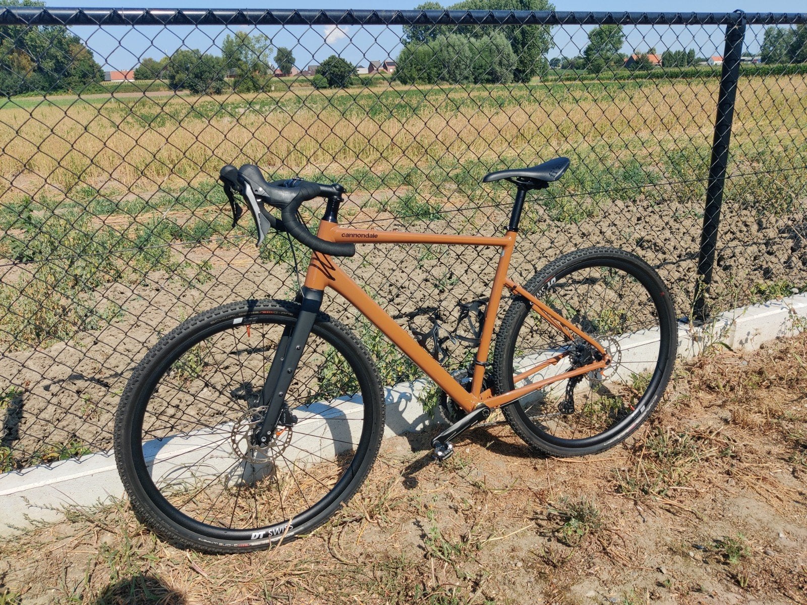 Cannondale Topstone 1 maat 58, Fietsen en Brommers, Gebruikt, Heren, Schijfrem, Ophalen