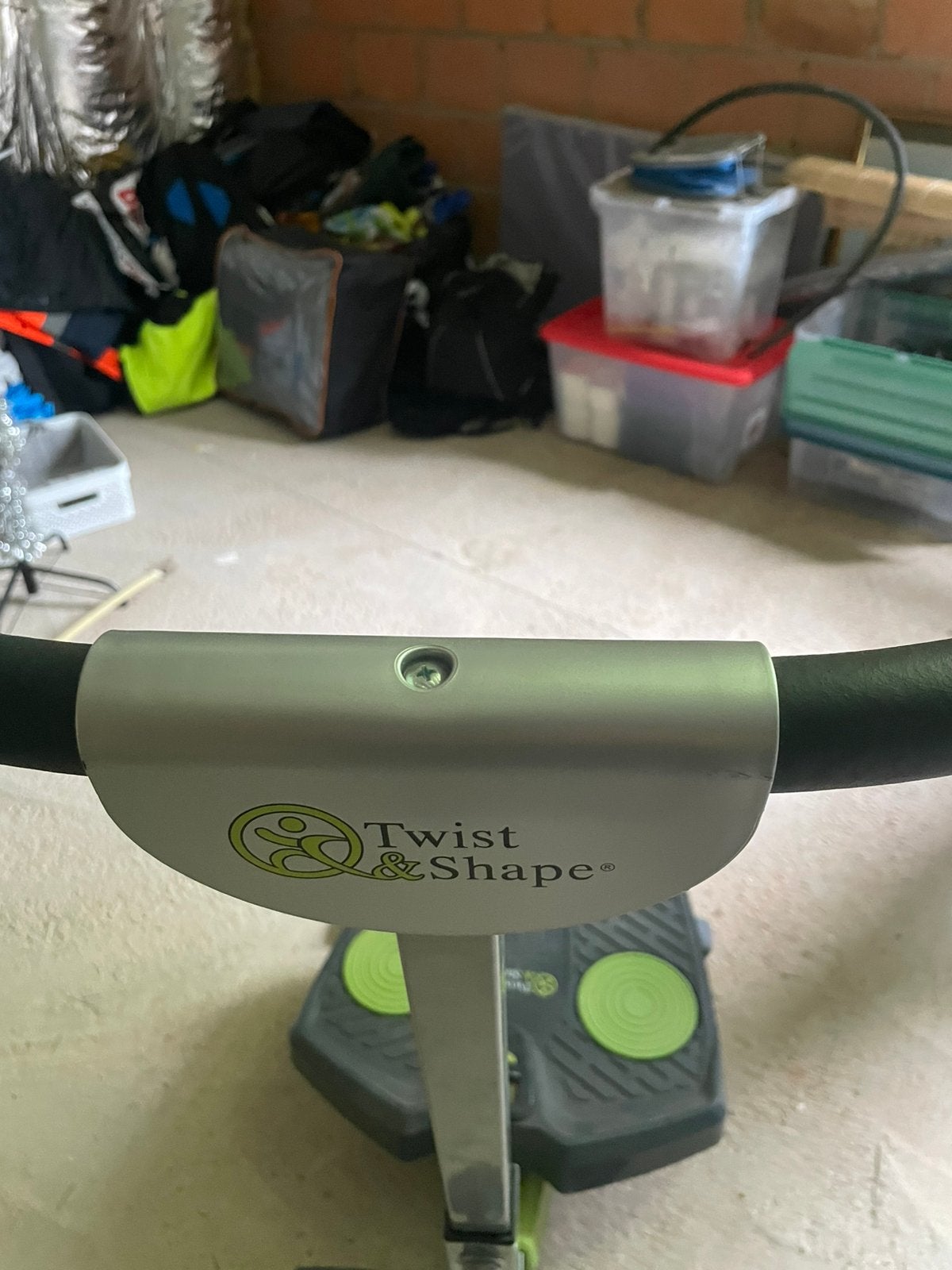 Fitnesstoestel twist en shape, Ophalen, Zo goed als nieuw