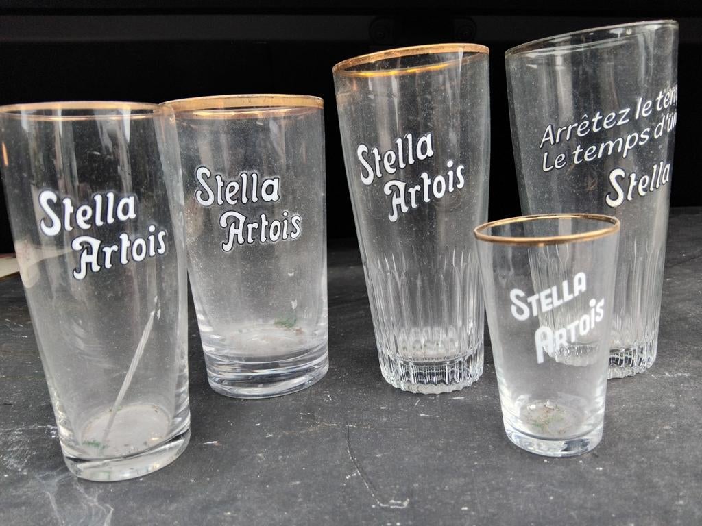 Lotje stella artois, Verzamelen, Ophalen of Verzenden, Stella Artois