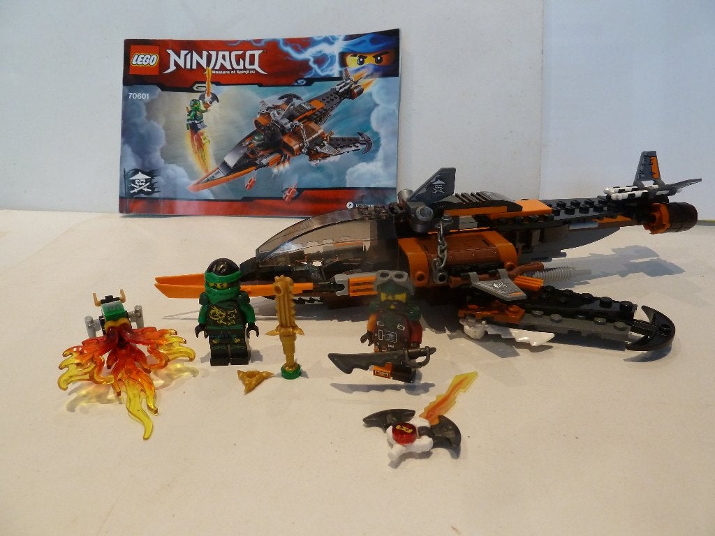 Lego Ninjago Skybound 70601 Sky Shark, Lego, Ophalen of Verzenden, Zo goed als nieuw, Inclusief instructies