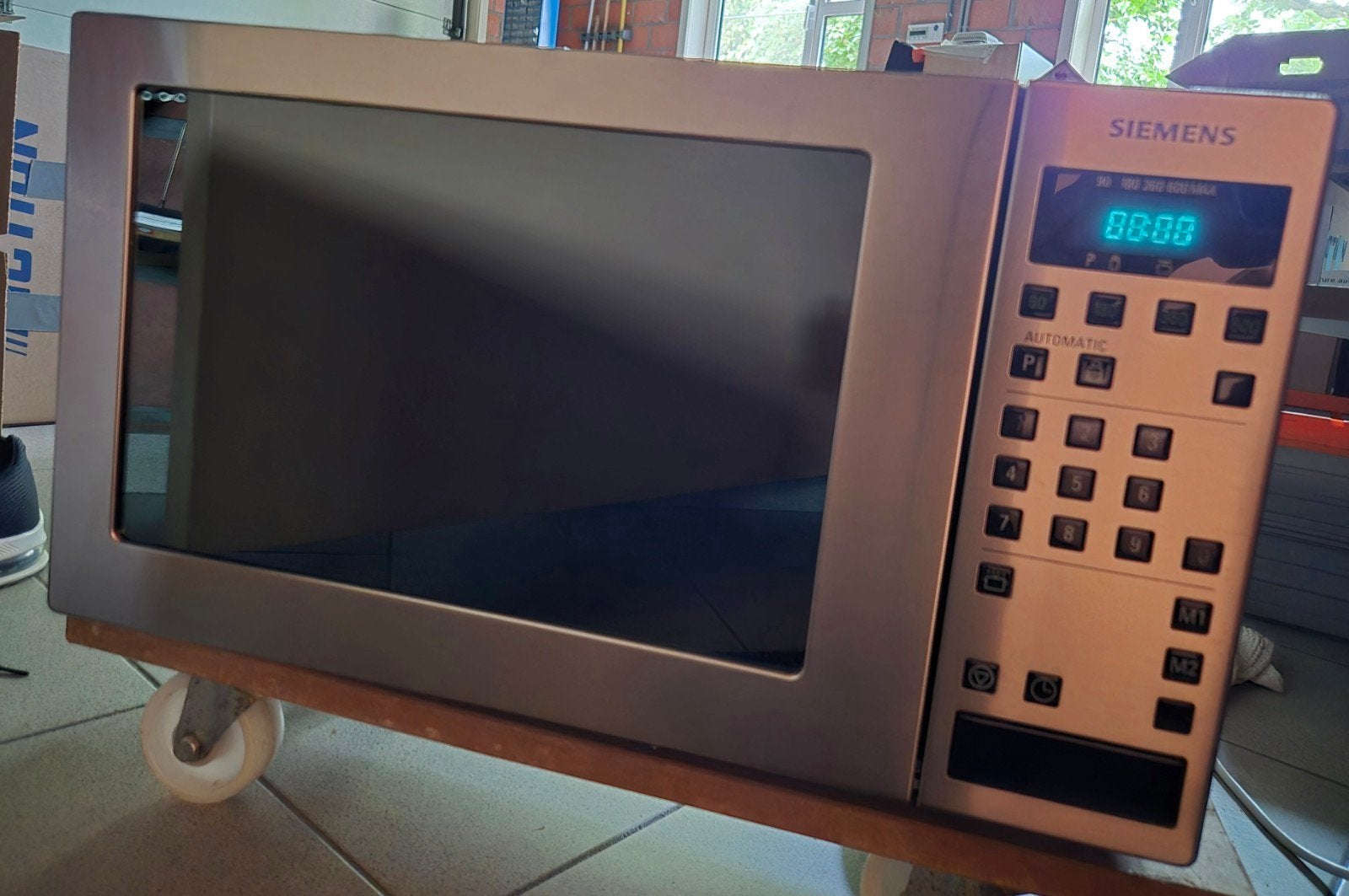Siemens microgolfoven (inbouw), Ophalen, Gebruikt, Microgolfoven, Inbouw