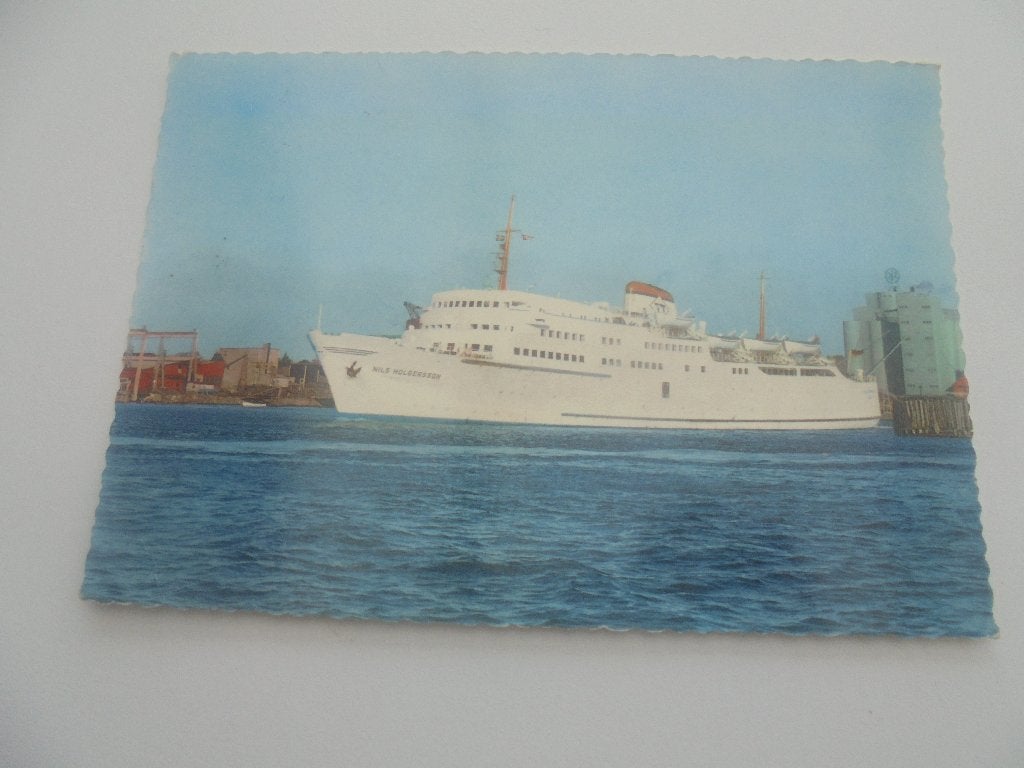 schepen -10 postkaarten, Collections, Cartes postales | Thème, Enlèvement ou Envoi, 1960 à 1980, Affranchie, Véhicule