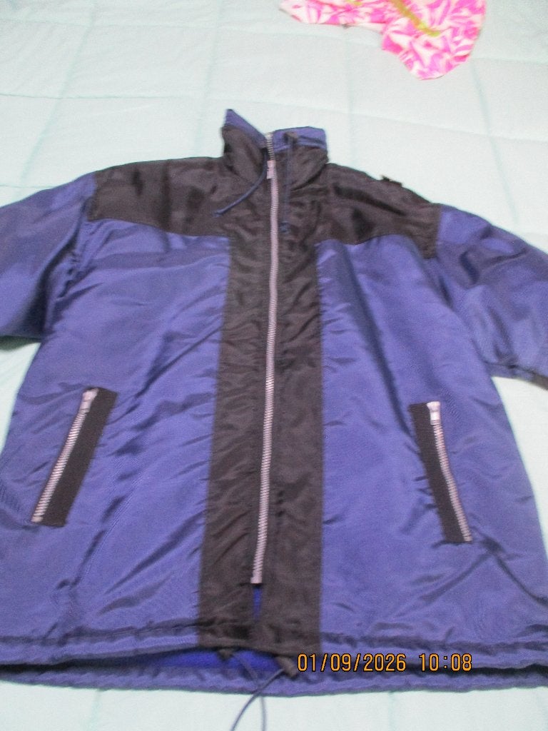 Anorak neuf homme, taille M ou 39/40 ; intérieur en polaire., Neuf, Enlèvement ou Envoi, Outdoor, Multicolore