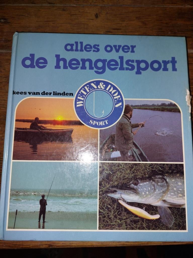 alles over de hengelsport, Enlèvement ou Envoi, Neuf, Sport nautique et Pêche