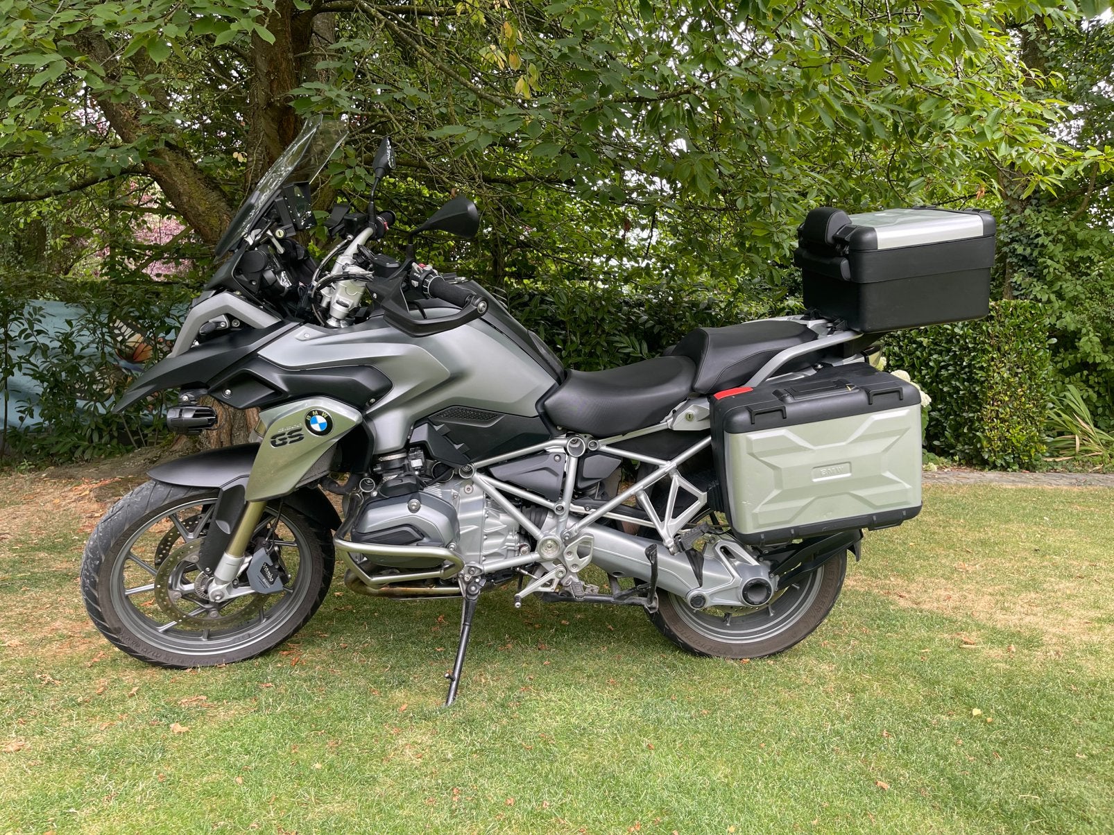BMW R1200GS LC - 43710km, Motoren, Gebruikt, 1170 cc, Particulier, Meer dan 35 kW
