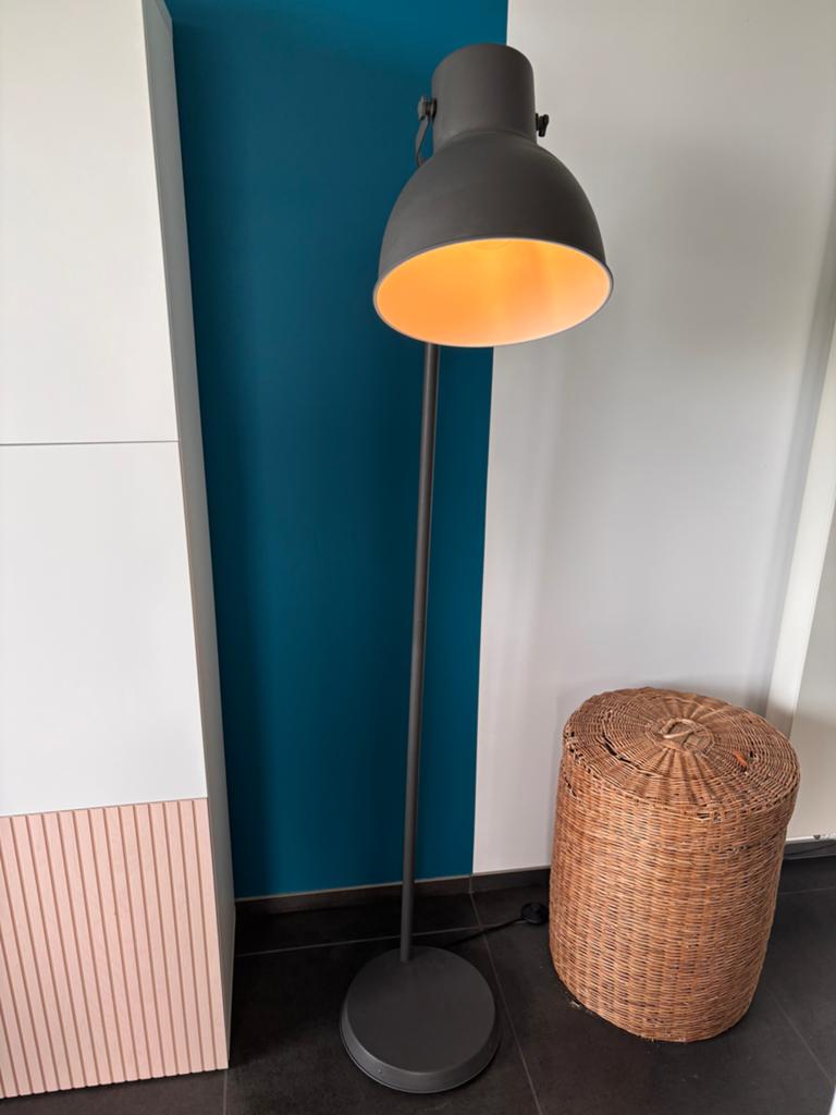 Staande lamp / vloerlamp, Ophalen, Zo goed als nieuw, Metaal, 150 tot 200 cm