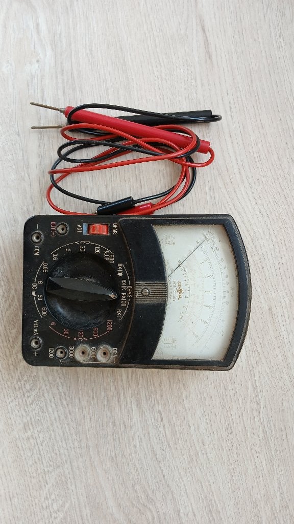 Multimeter, ampèremeter, voltmeter, Doe-het-zelf en Bouw, Ophalen, Gebruikt, Elektriciteit