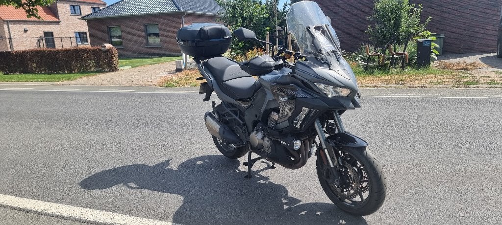 KAWASAKI VERSYS 1000 SE ZWART/GRIJS, Motoren, Motoren | Kawasaki, Handvatverwarming, Motorrijbewijs A, Toermotor, Handgeschakeld