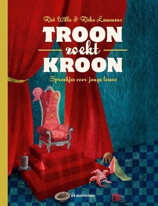 Troon zoekt kroon / Riet Wille & Riske Lemmers, Enlèvement ou Envoi, Comme neuf, Contes (de fées)