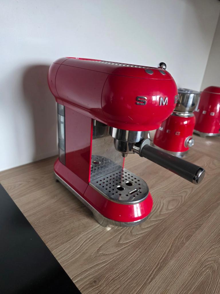 SMEG espresso apparaat, Elektronische apparatuur, Koffiezetapparaten, Ophalen, Espresso apparaat