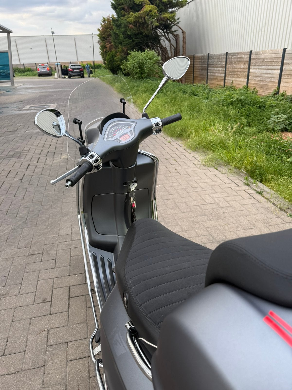Vespa Sprint Euro 5 2022 – FULL OPTION, Ophalen of Verzenden, Zo goed als nieuw, Vespa