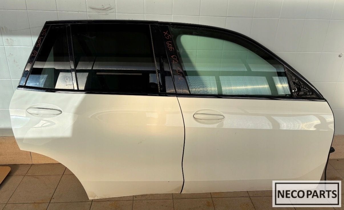 BMW X5 G05 PORTIER DEUR VOOR ACHTER RECHTS ALLES LEVERBAAR!!, Gebruikt, -, Ophalen of Verzenden, Achter
