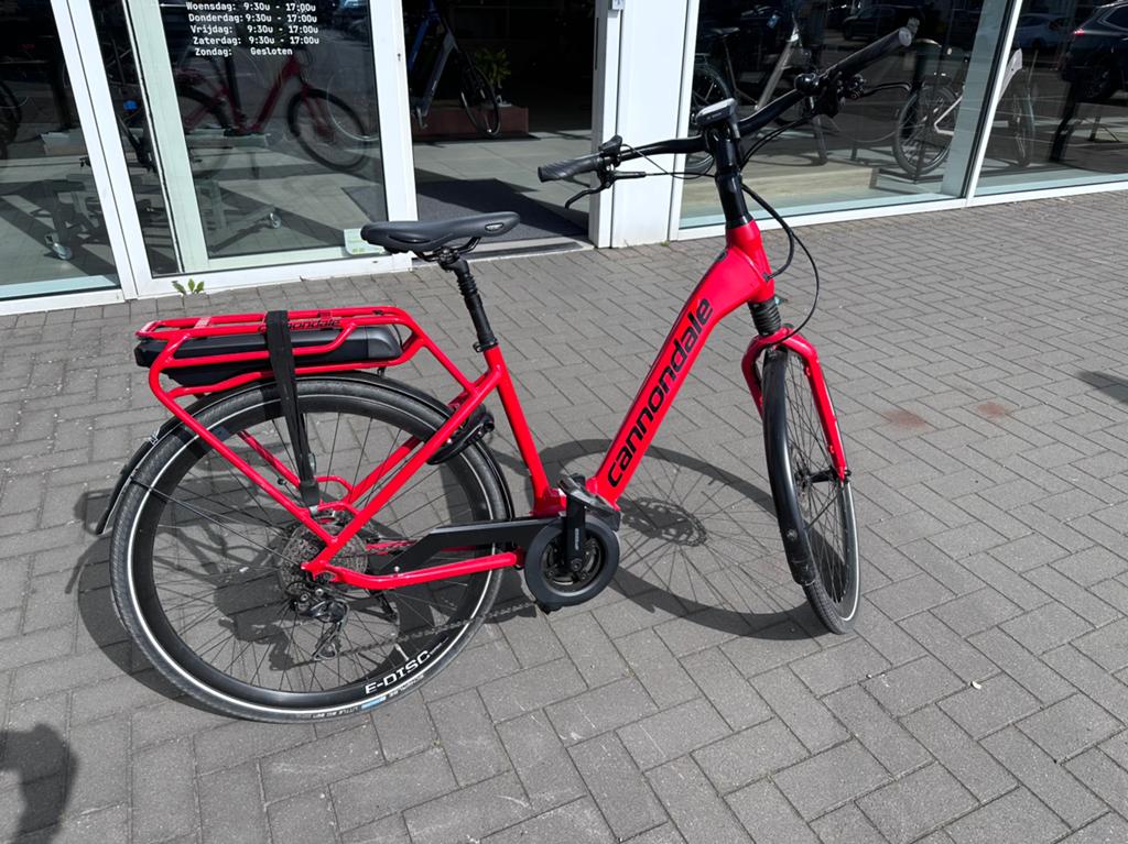 Zeer lichte Cannondale mavaro e-bike, Ophalen, Gebruikt