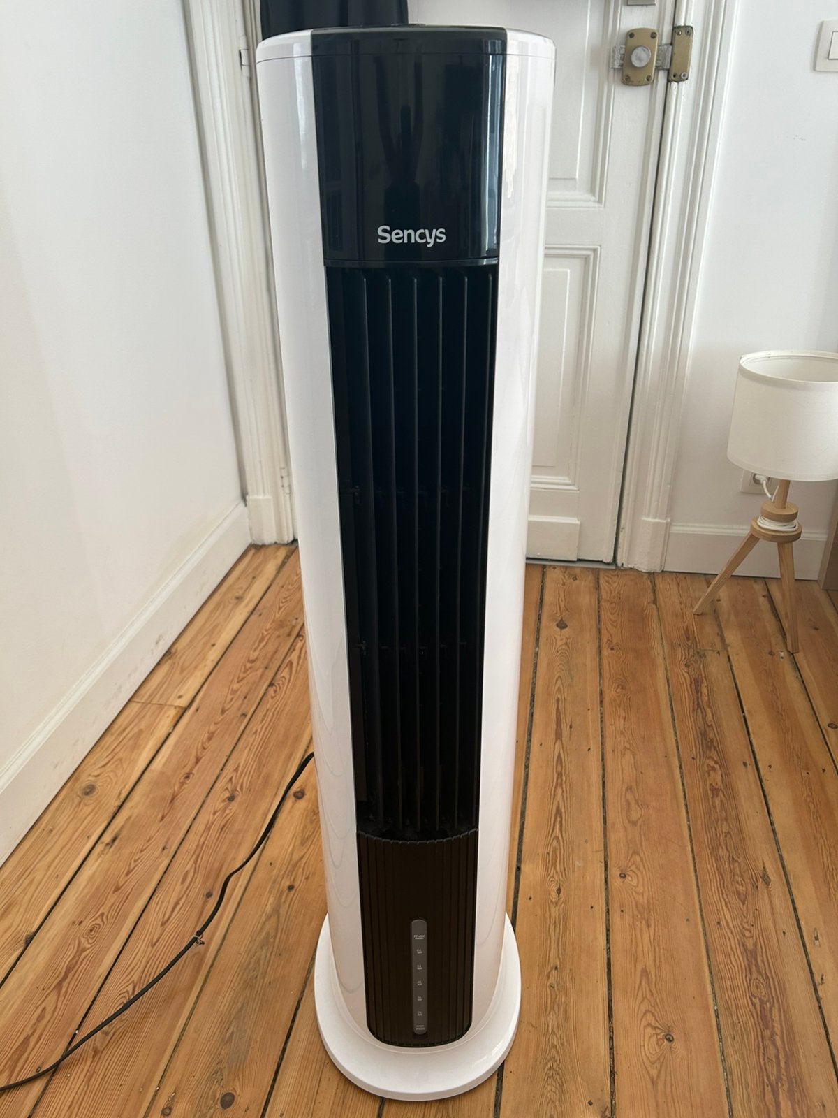 Rafraîchisseur d'air 3-en-1 avec écran LED - Comme neuf, Enlèvement, Comme neuf, Télécommande