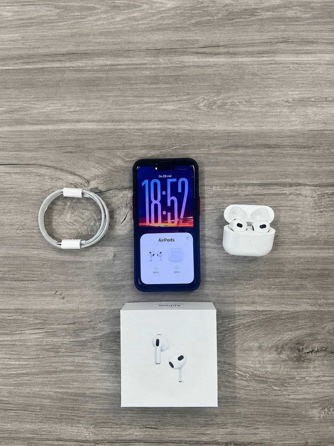 Apple AirPods 3 (2021), Enlèvement ou Envoi, Comme neuf