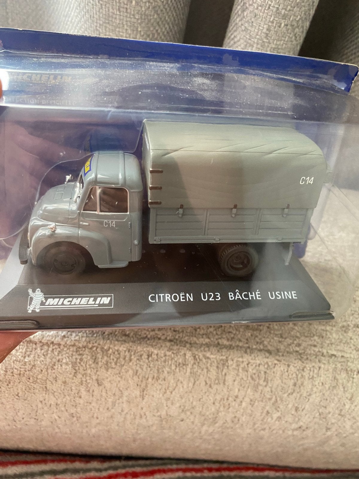 Citroën U23 bâché usine Michelin, Enlèvement ou Envoi, Comme neuf