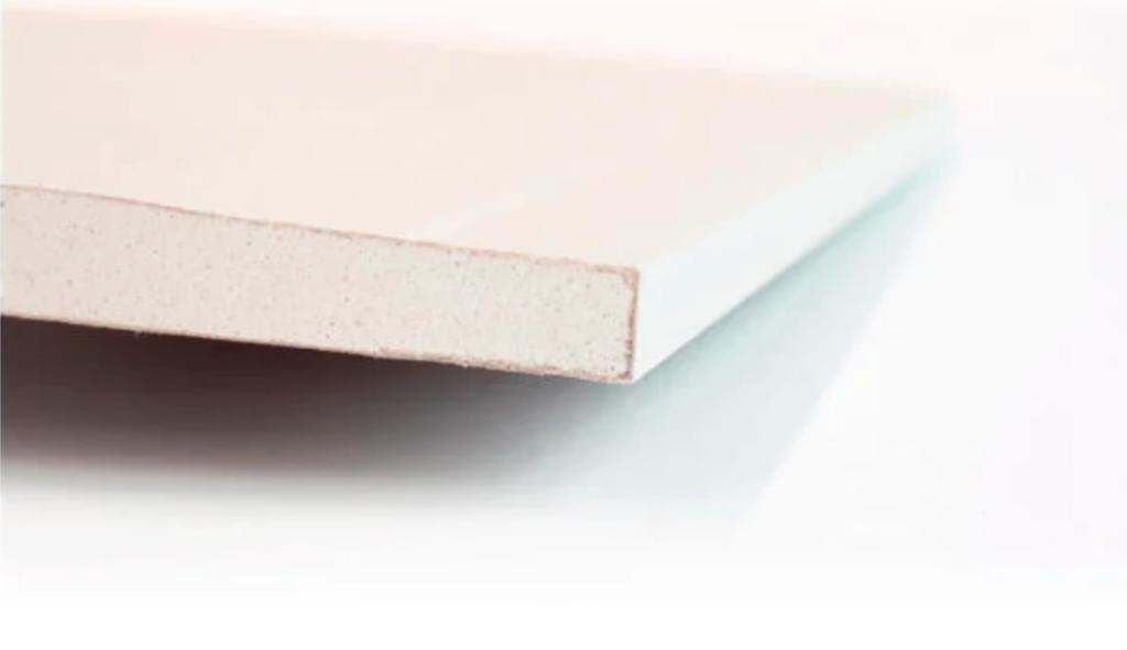 Knauf gipsplaten AK 12,5 mm 260 x 120 cm - 2 platen - nieuw, Doe-het-zelf en Bouw, Ophalen, Nieuw