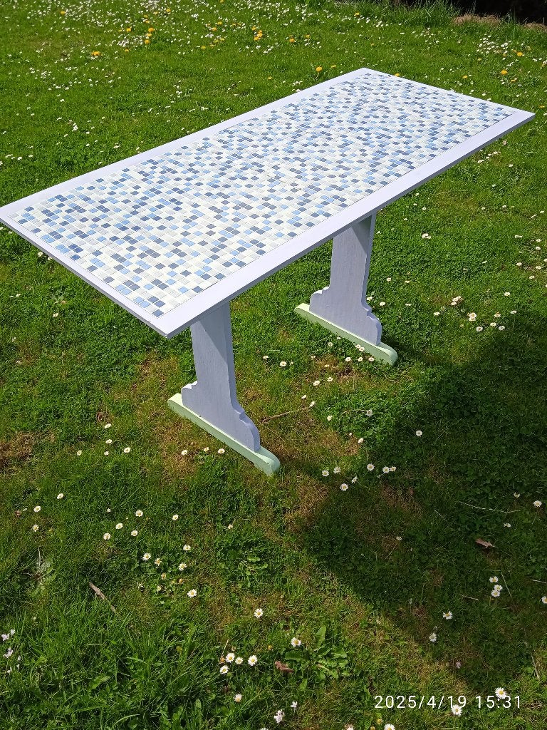 Table de jardin vintage, Enlèvement, Autres types