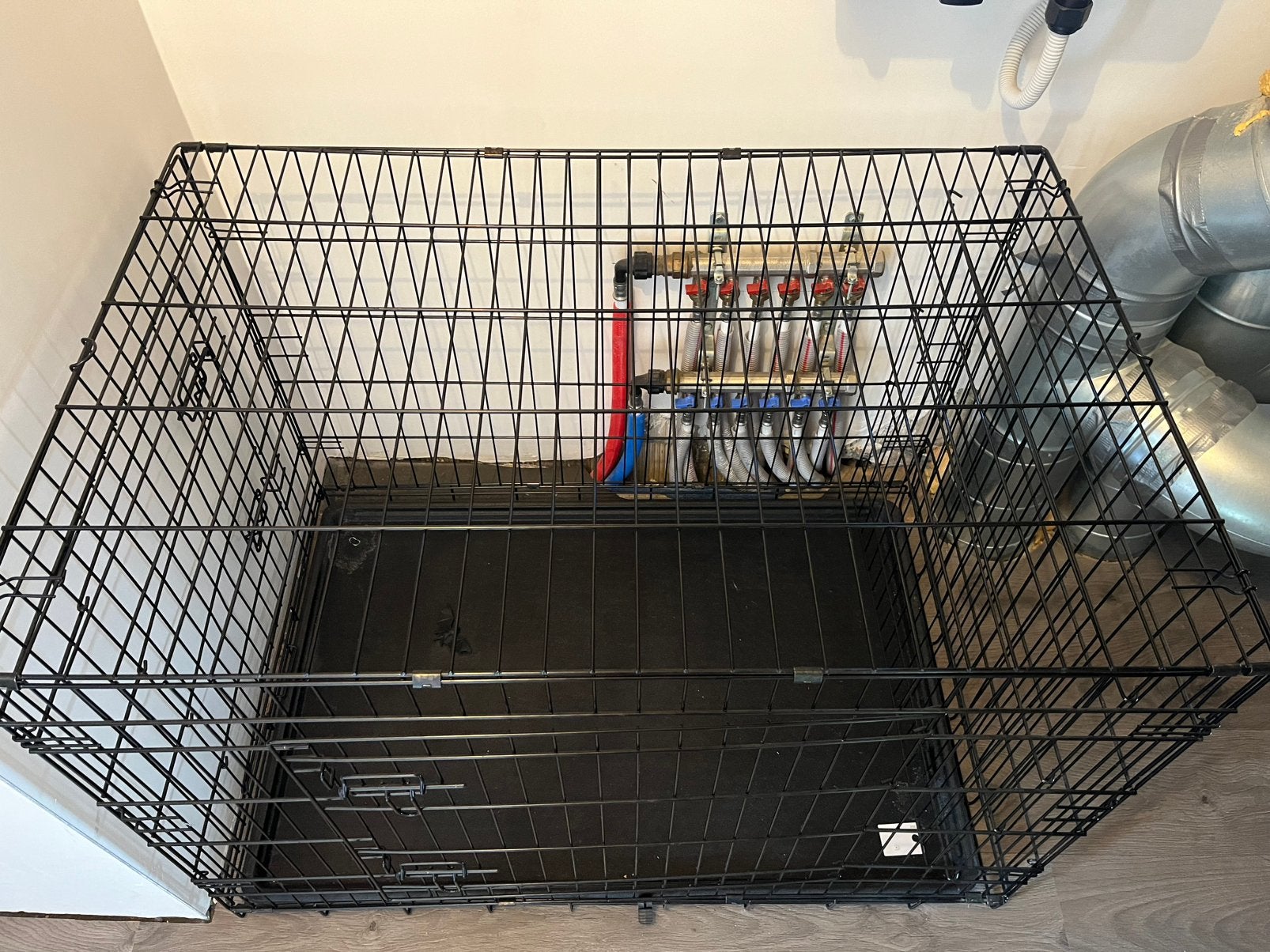 Honden bench, Ophalen, Zo goed als nieuw