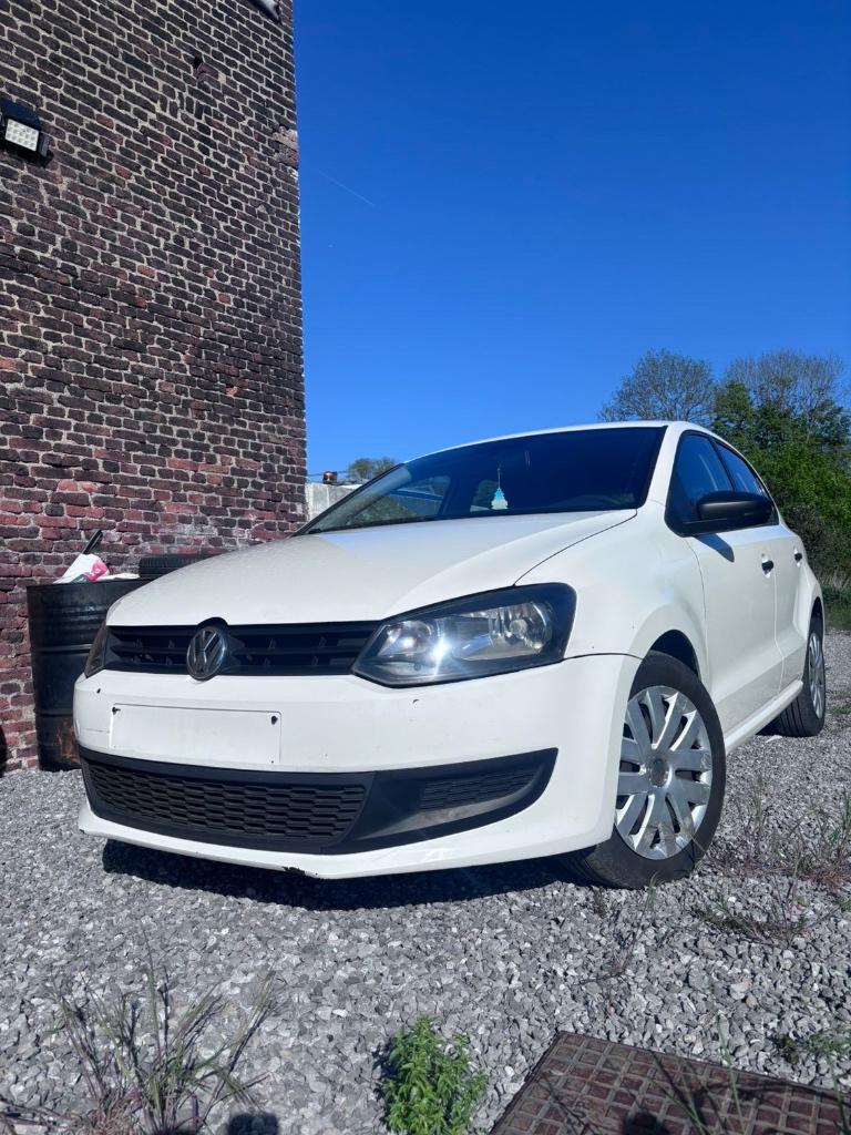 VW POLO 1.2 TDI, Autos, Euro 5, Achat, Airbags, Boîte manuelle