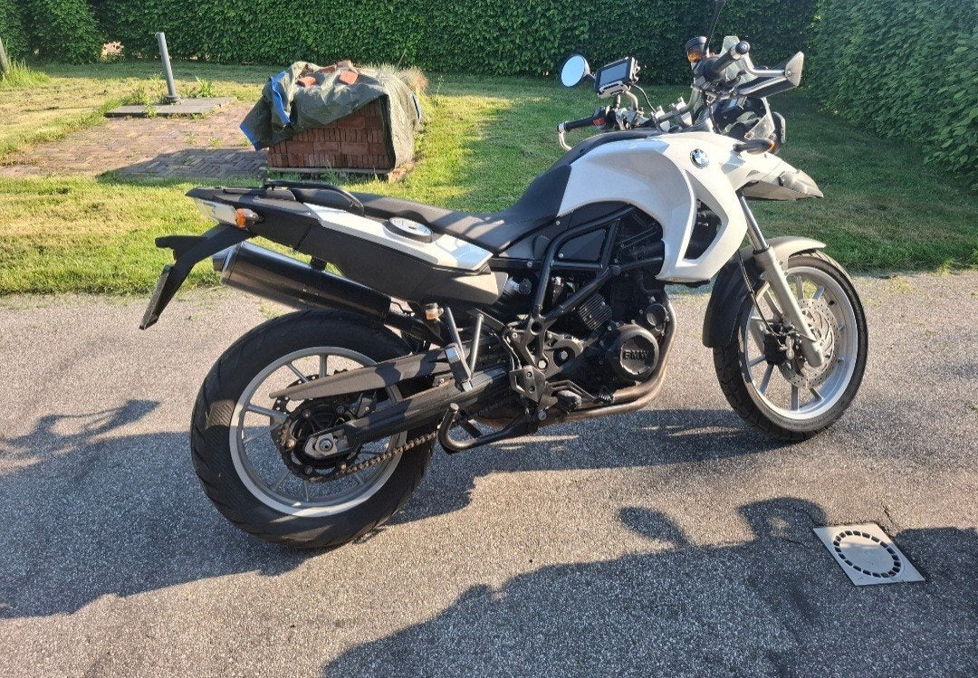 BMW F650GS 800CC 85 PK TWIN NL MOTOR, Motoren, Ophalen