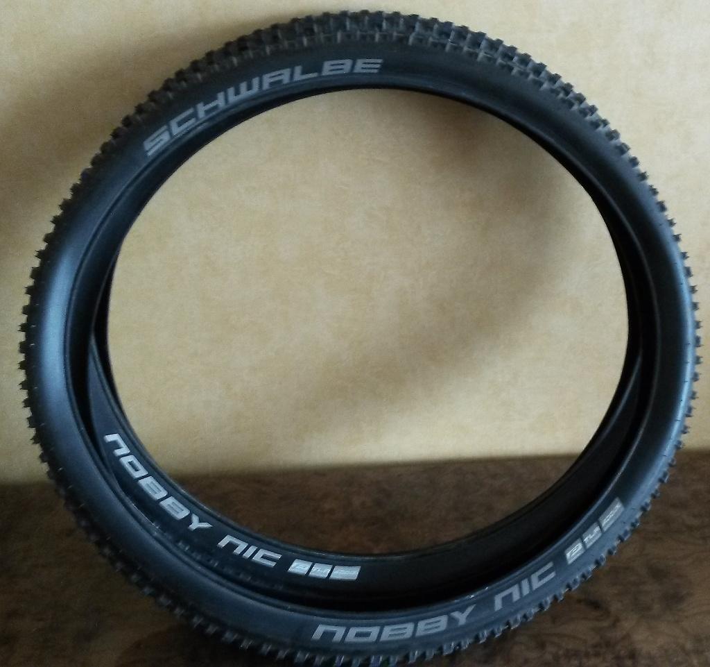 Pneus VTT Schwalbe 27.5" x 2.25", Vélos & Vélomoteurs, Caoutchouc, Enlèvement ou Envoi, Comme neuf, Mountainbike