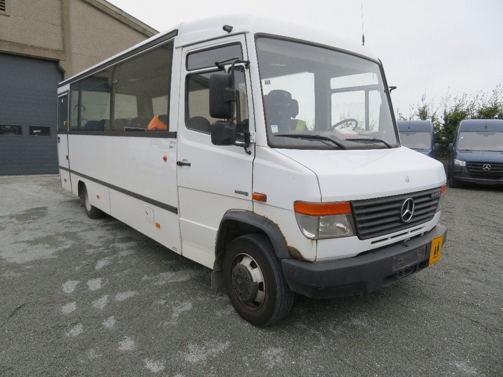 Mercedes-Benz Vario 0813D - Bus - 2011 - Euro5, Auto's, Euro 5, 4 cilinders, Wit, 4249 cc