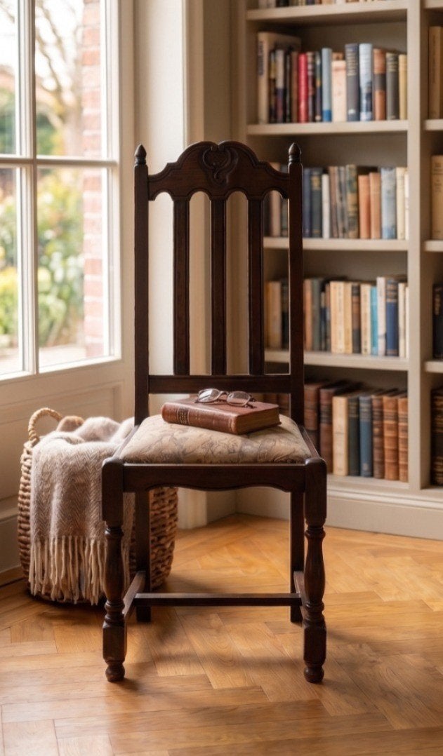 6 vol eiken stoelen, Antiek en Kunst, Ophalen