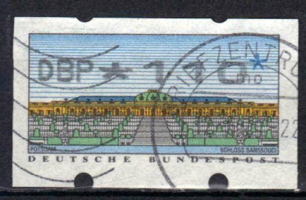 Duitsland 1993 - Yvert 2Distri - Zegels uit automaten (ST), Postzegels en Munten, Postzegels | Europa | Duitsland, Verzenden, Gestempeld