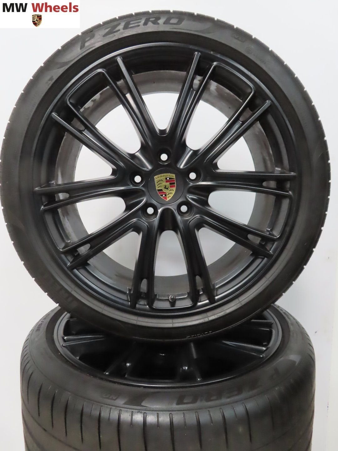 Originele Porsche Panamera 971 21 inch velgen zomerbanden, Auto-onderdelen, Gebruikt, -, 275 mm, -