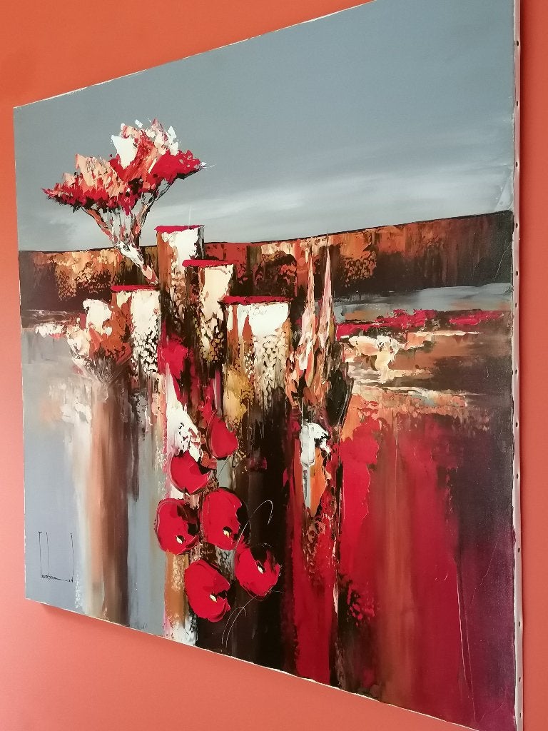 huile sur toile, Antiquités & Art, Enlèvement, Toile