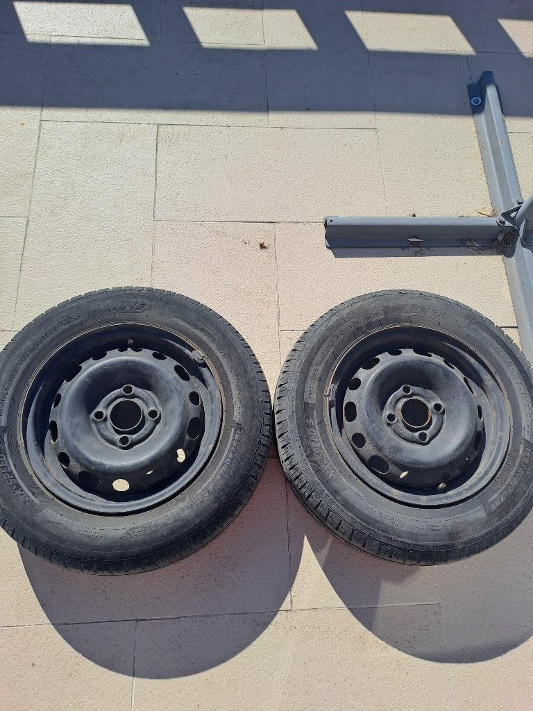 Pneu 155 80 r 13, Enlèvement, Pneus et Jantes