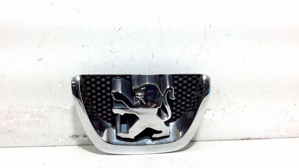 Embleem Peugeot 207, Autos : Pièces & Accessoires, Carrosserie & Tôlerie, Peugeot, Utilisé, Origine de la pièce connue, 12 mois de garantie