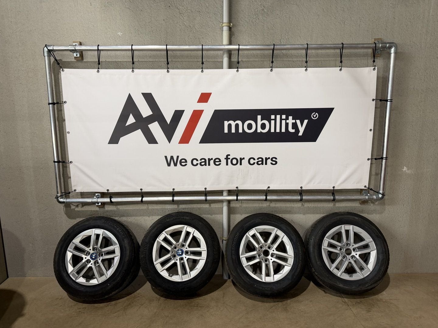 Complete zomerset BMW 2 serie active tourer 205/65R16, Pneus et Jantes, -, 16 pouces, Véhicule de tourisme