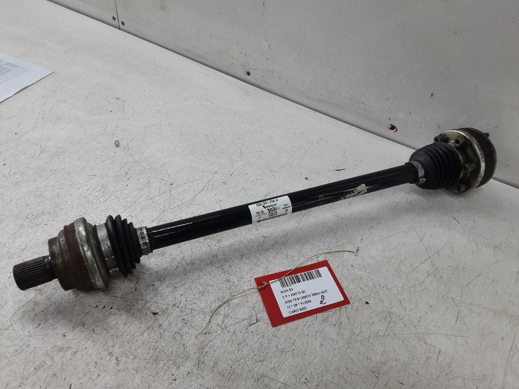 CARDAN ARRIERE DROIT (TRANSMISSION) Audi S3 (8V1 / 8VK), Mevr. I. Hauben, Audi, Utilisé, Rue de l'Espoir 34 34
4030  GRIVEGNÉE, BE